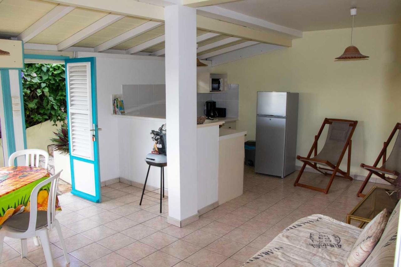 Les Marches De Paulina Apartment Sainte-Luce Exterior photo