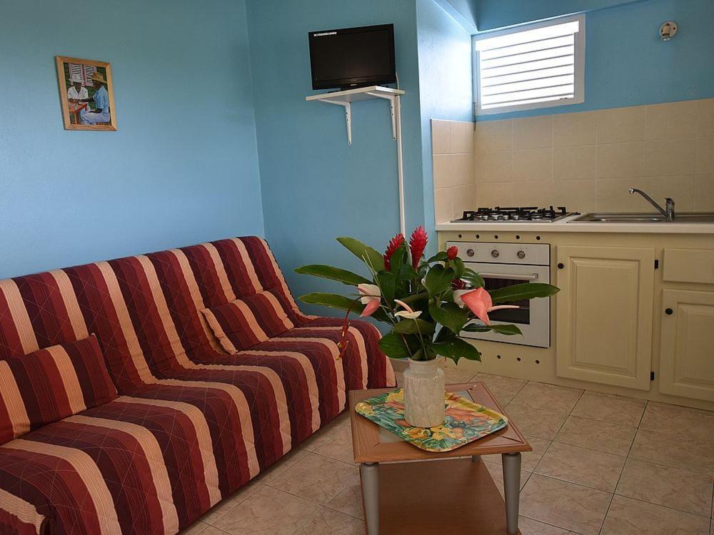 Les Marches De Paulina Apartment Sainte-Luce Exterior photo