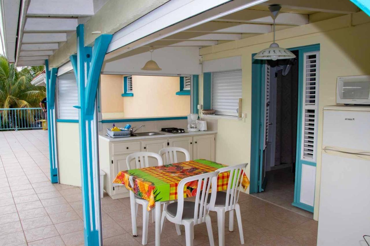 Les Marches De Paulina Apartment Sainte-Luce Exterior photo