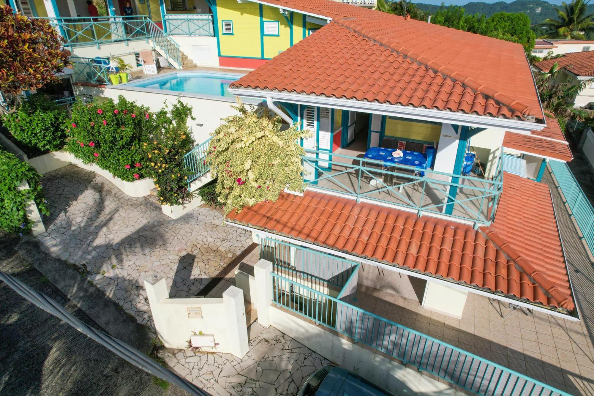 Les Marches De Paulina Apartment Sainte-Luce Exterior photo