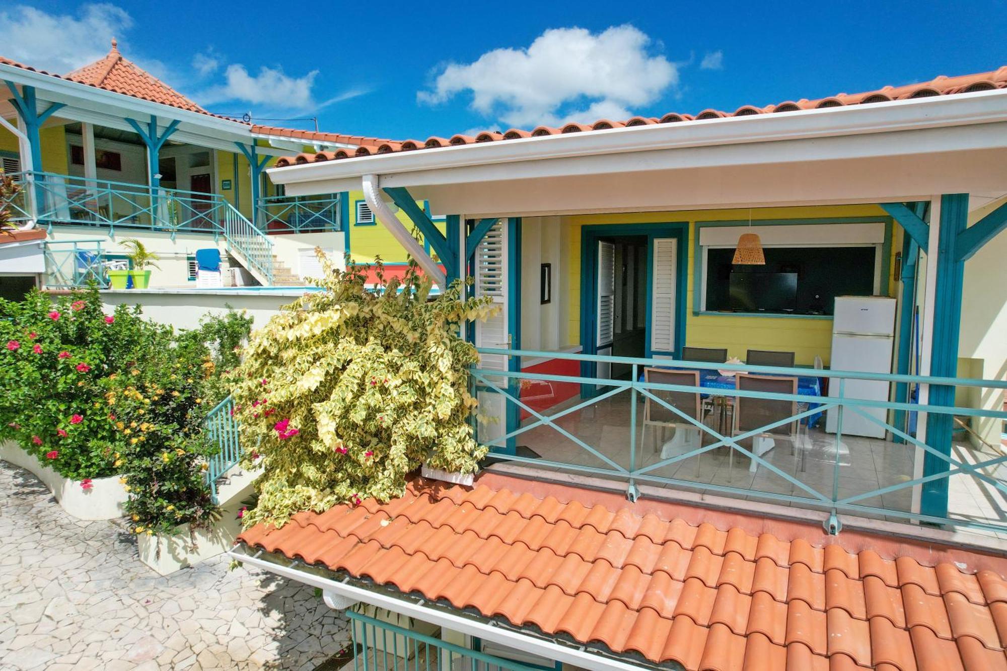 Les Marches De Paulina Apartment Sainte-Luce Exterior photo