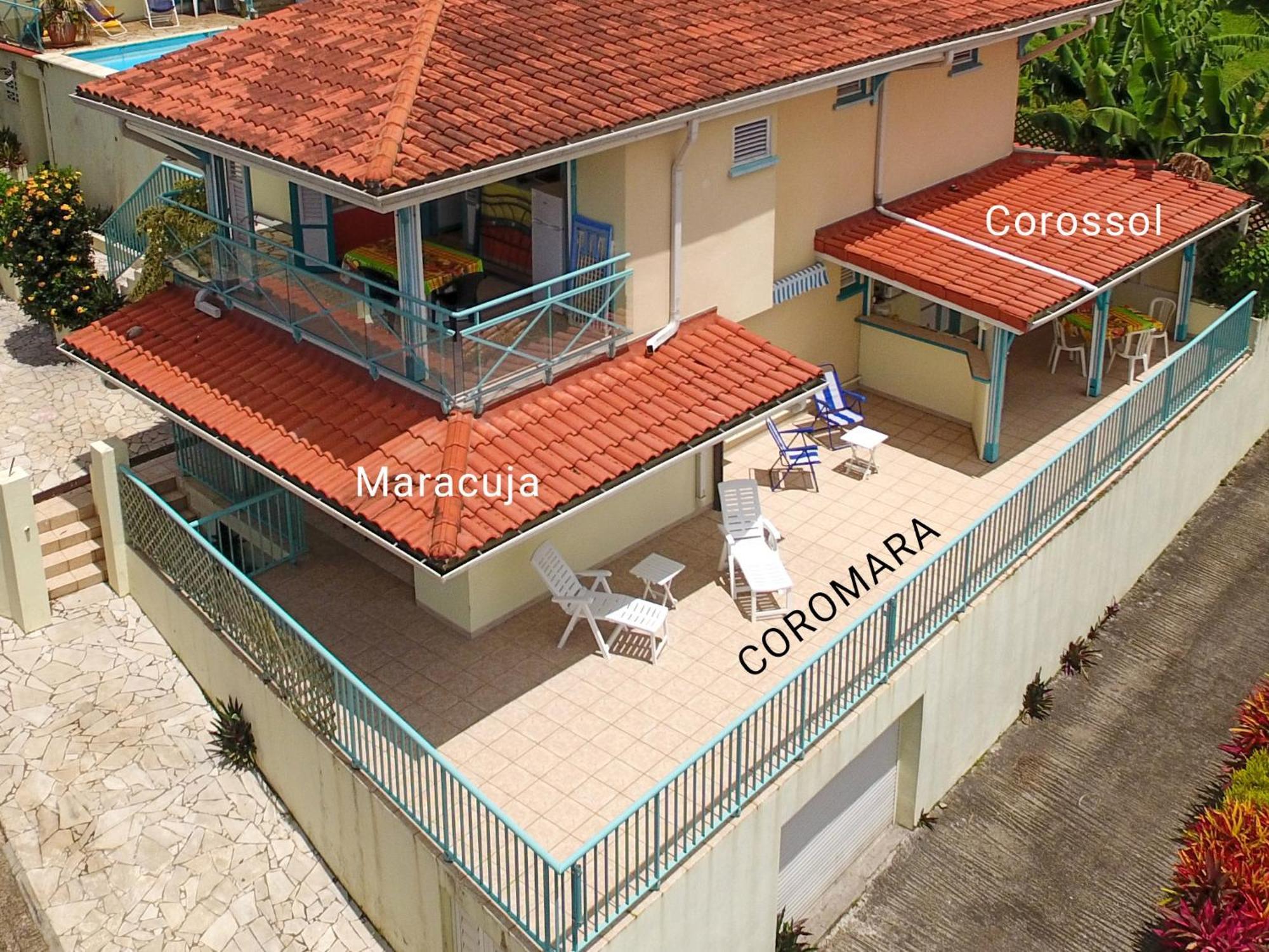 Les Marches De Paulina Apartment Sainte-Luce Exterior photo