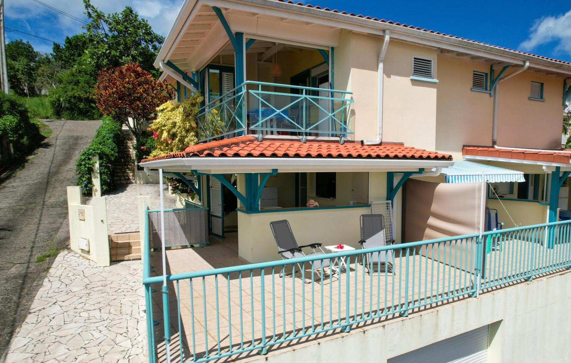 Les Marches De Paulina Apartment Sainte-Luce Exterior photo