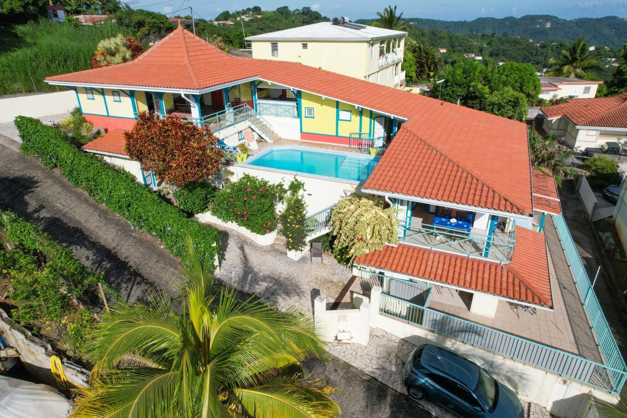 Les Marches De Paulina Apartment Sainte-Luce Exterior photo