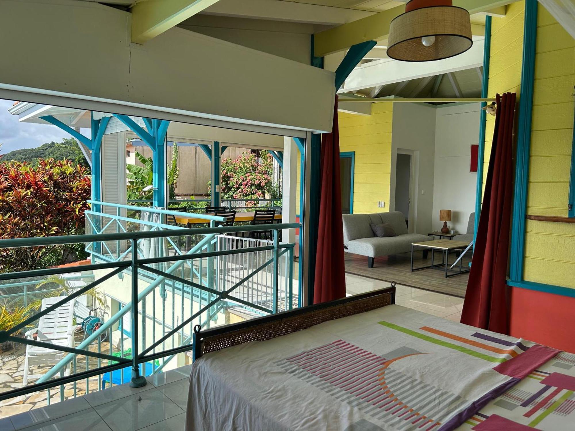 Les Marches De Paulina Apartment Sainte-Luce Exterior photo