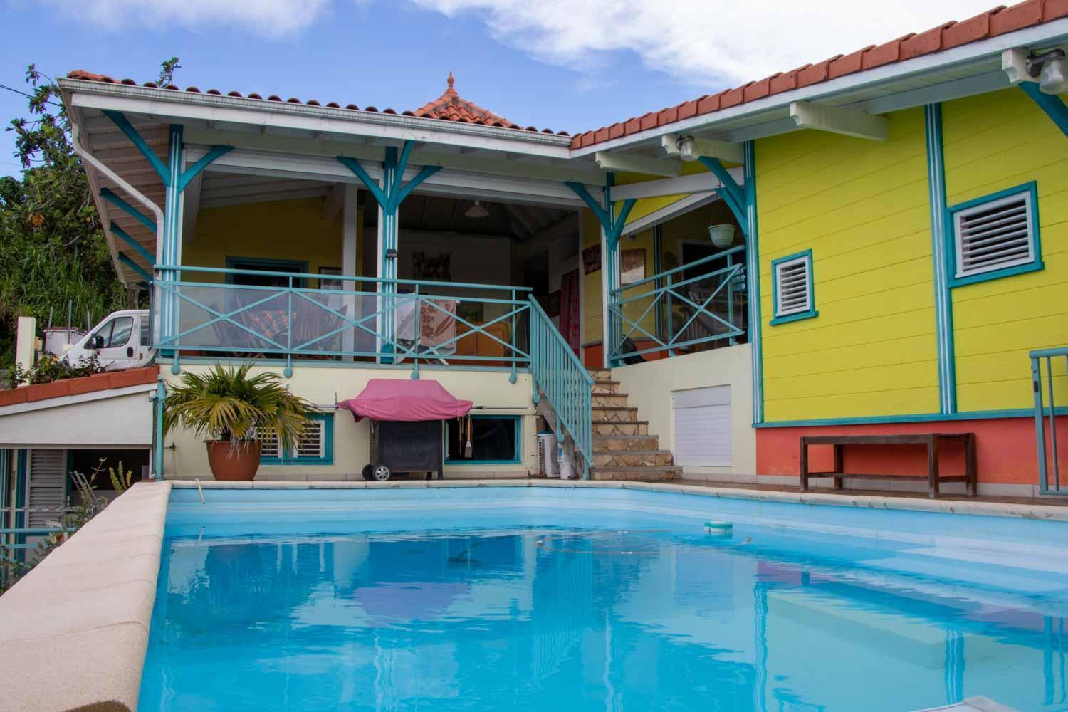 Les Marches De Paulina Apartment Sainte-Luce Exterior photo