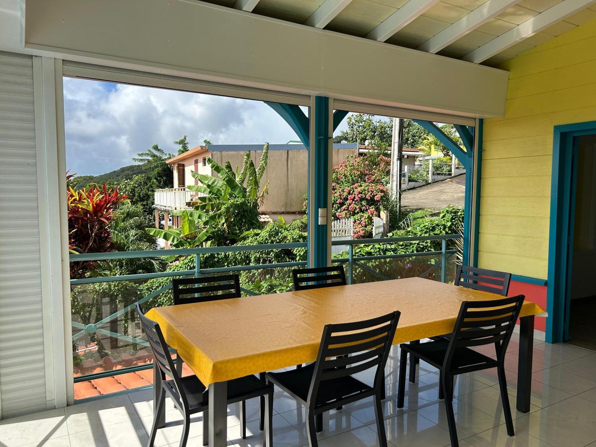 Les Marches De Paulina Apartment Sainte-Luce Exterior photo