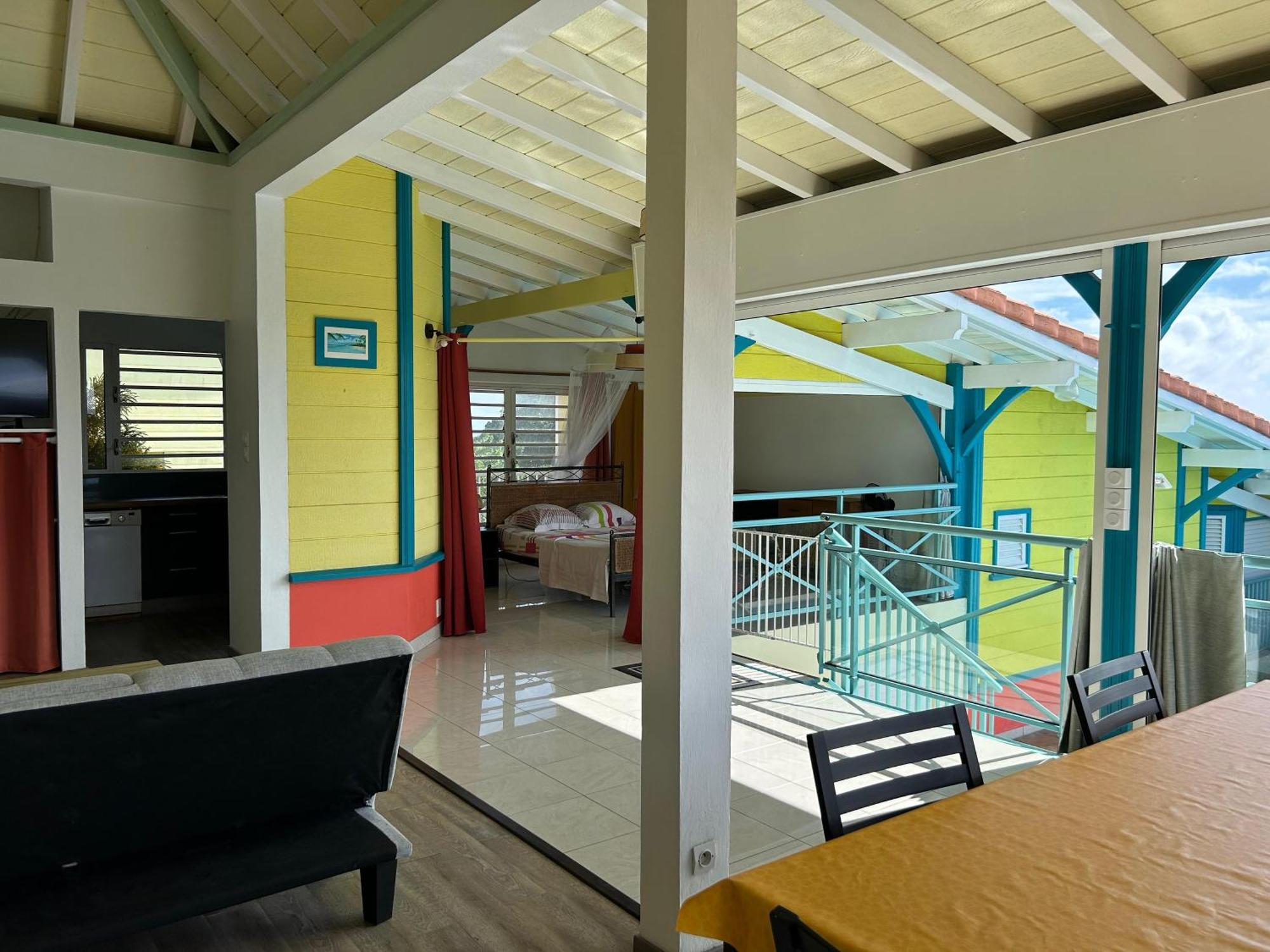 Les Marches De Paulina Apartment Sainte-Luce Exterior photo